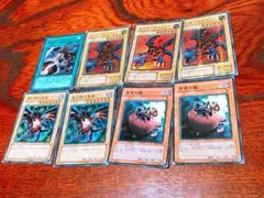 真紅眼の黒竜　レッドアイズ　ブラックドラゴン　セット　まとめ売り