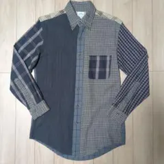 Brooks Brothers クレイジーパターン 長袖シャツ S