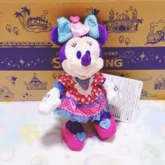 パルパルーザ　ミニーのファンダーランド　ぬいぐるみバッジ♡ミニー　②