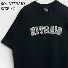 00s ナイトレイド アーチロゴ ナンバリング ゲームシャツ Tシャツ ブラックのサムネイル