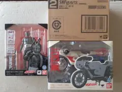 SHFiguarts 仮面ライダー 桜島1号 真骨彫旧1号 サイクロン号