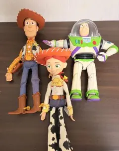 トイストーリー フィギュア 3点セット