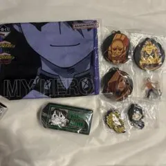 ヒロアカ 一番くじ ラバスト