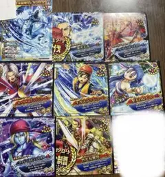 ドラクエ　スキャンバトラーズ ギガレア8枚　まとめ売りのサムネイル