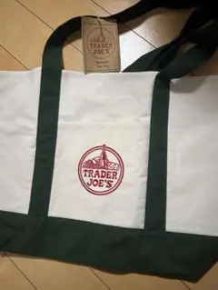 【新品未使用タグ付き】Trader Joe's トートバッグ