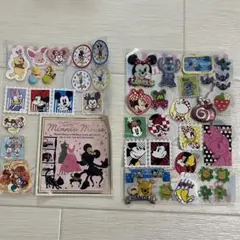 平成レトロ　ディズニーシール ミッキーミニー ドナルドデイジー平成女児おすそ分け