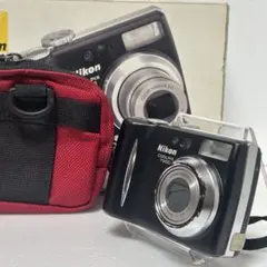 【動作品 付属品多数】Nikon COOLPIX E7900 オールドコンデジのサムネイル