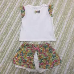 べべ　トップス&キュロット　90センチ