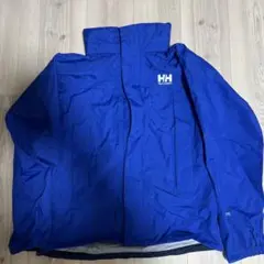 y*7様 HELLY HANSEN マウンテンパーカー M 青