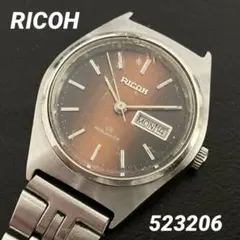 RICOH リクォーツ 腕時計 523206 - メルカリ