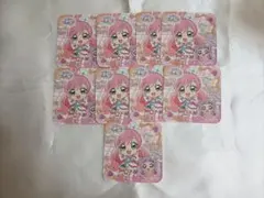 プリキュアプリティストア　ポイントカード特典　コースター　キュアスカイ プリキュアプリティストア ポイントカード特典 コースター キュア