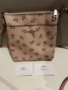 COACH ショルダーバッグ 花柄