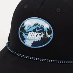 美品‼️　【M/ L】NIKE ナイキ　メッシュキャップ　ブラック　黒