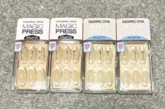 ダッシングディバ 未開封 4箱 マジックプレス ネイルチップ 30個入