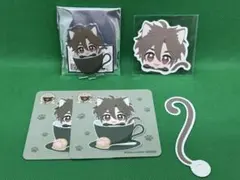 まとめ売り 5点セット 御手杵 刀猫男士×コラボカフェ本舗 刀猫cafe