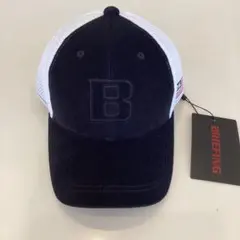新品 BRIEFING MENS PILE INITIAL EMB CAP - メルカリ