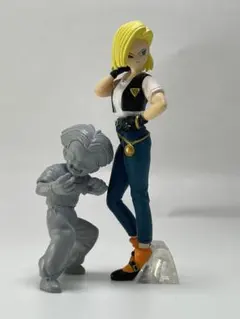 ドラゴンボールHG another 18号＆石化クリリンのサムネイル
