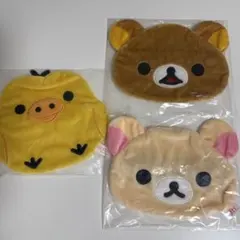 リラックマ ふわふわポーチ ガチャ キイロイトリ コリラックマ セット
