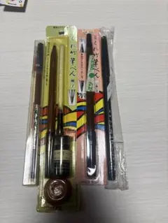 未使用 筆ペン 4本セット