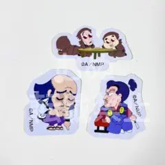 忍たま乱太郎 体験展 任務振り返りの段 フレークシール ドクタケ