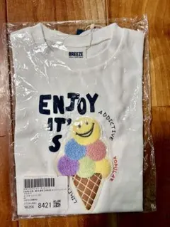 新品　BREEZE アイスクリームデザイン 半袖Tシャツ 90