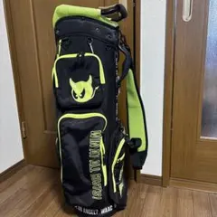 WAAC キャディバッグ ゴルフバッグ