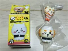 ちいかわラーメン ミニソフビフィギュア ちいかわ寿司キーホルダー シーサー