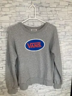 VANS グレー スウェット トレーナー