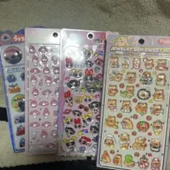 ボンボンドロップシール うるちゅるポップシール はぴだんぶい