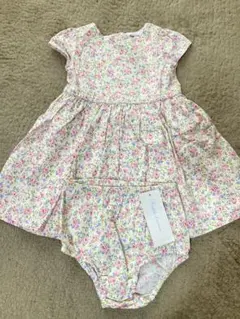 Ralph Lauren 花柄ワンピース 9M