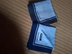 未使用pierre cardin ハンカチ 2枚セット