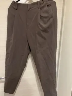 Lui's ブラウン スラックス