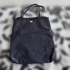 値下げ　新品　スワロフスキー手提げバッグのサムネイル
