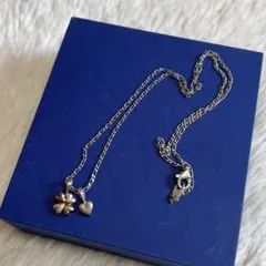 K10WGアクアマリンネックレス(jour en jour) - メルカリ