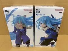 転生したらスライムだった件 ESPRESTO リムル フィギュア 2種セットのサムネイル