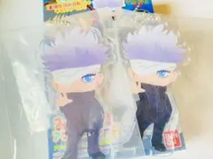 呪術廻戦 アクリルチャーム 五条悟2個まとめて