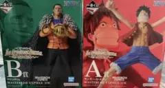 一番くじ　ワンピース　ルフィ　クロコダイル　A賞　B賞