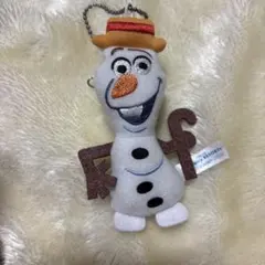 ディズニー オラフ ぬいぐるみバッジ　アナ雪　フローズンファンタジー