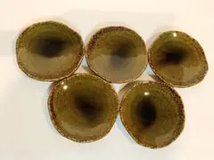 仙人掌 小皿5点セット