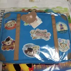 フ*ム様 ディズニー ダッフィー20周年 ブランケット 約70cm×100cm