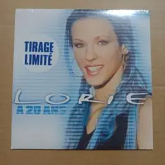 Lorie CD A 20 ans 初回限定盤 新品未開封