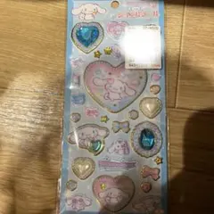 サンリオ キラキラジュエルシール NLC シナモロール　シナモン