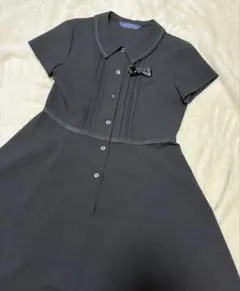 【激美品】Chopin ショパン 150 ブラックフォーマルワンピース