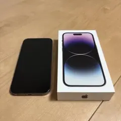 iphone 14pro 箱付き