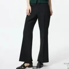 フレアパンツ スラックス