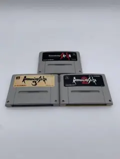 動作品　スーパーファミコン　ロマンシングサガソフトセット