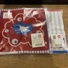 EXPO2025 ミャクミャク ミニタオル 2枚セット　フェイスアップ