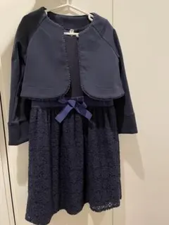 フォーマル　入学式に！　ボレロ・ジャンパースカート・の2点