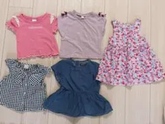 フタフタ　アプレレクール　バースデイ　Tシャツ　半袖　ベビー服　女の子　80のサムネイル