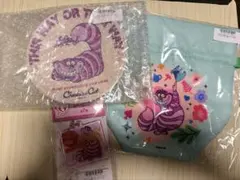 ハッピーくじ　ディズニー　にゃん・にゃん・にゃん　チェシャ猫セット